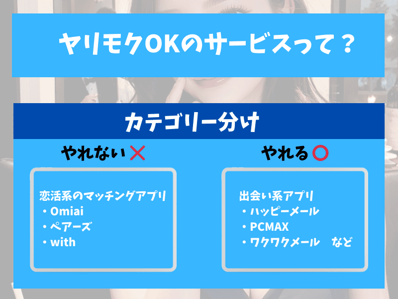 Omiaiがやれない理由