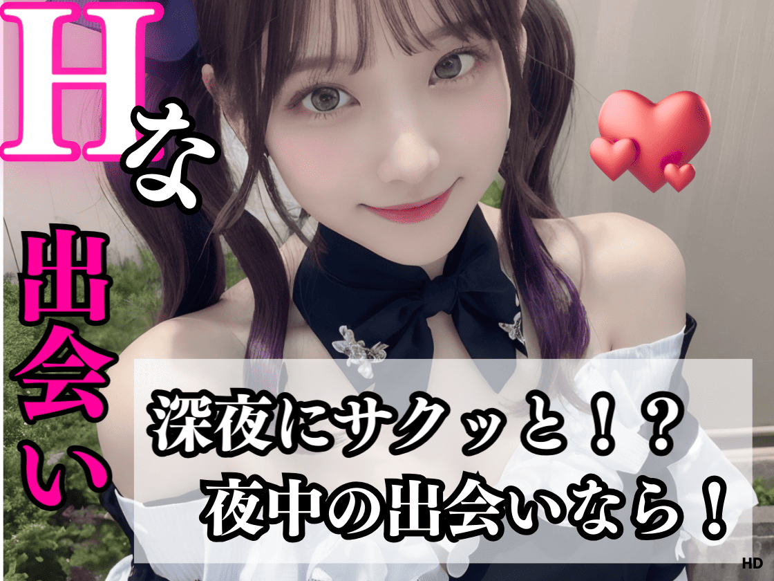 深夜にで会える出会い系やマッチングアプリ