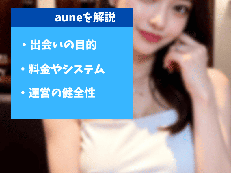 auneのサービスの健全性
