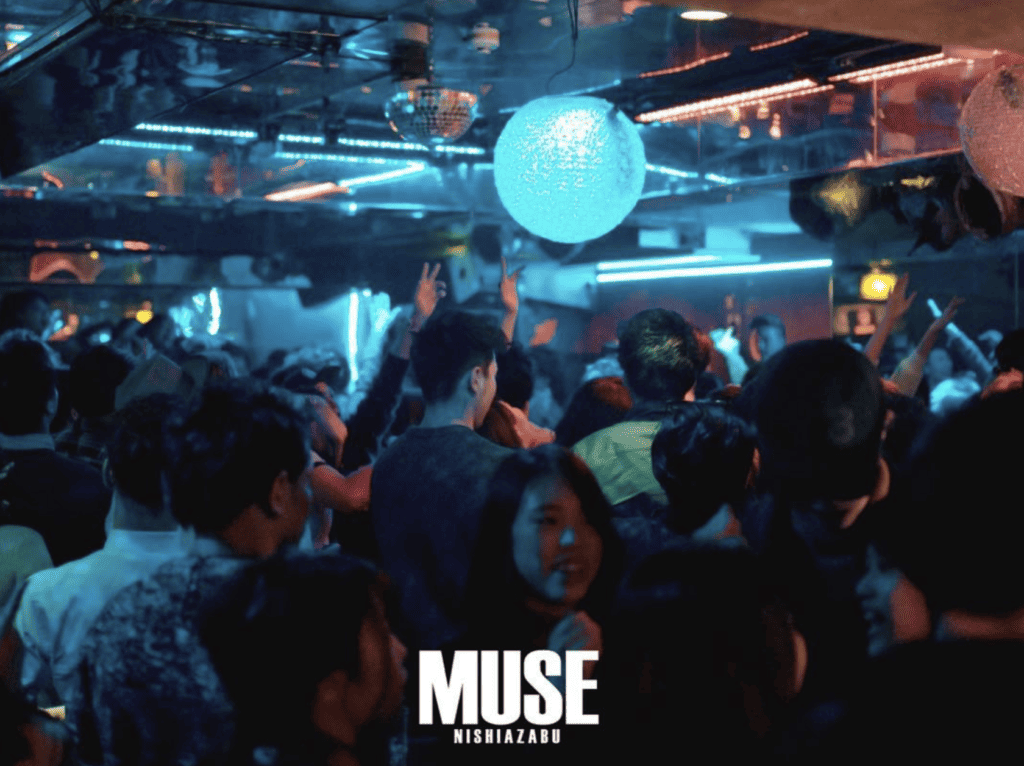 NIGHT CLUB MUSE NISHIAZABU(ナイトクラブミューズ西麻布)