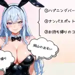 岡山のナンパ・クラブ・ワンナイト・ハプバー情報